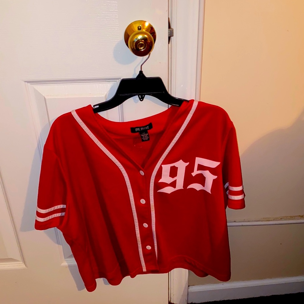Women’s Jersey Style Top